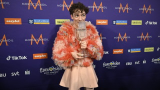 Победителят в миналогодишния конкурс за песен на Евровизия Немо заяви