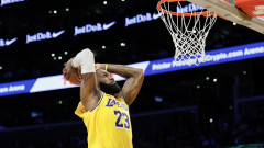 Бъдещето на Леброн Джеймс в NBA е несигурно