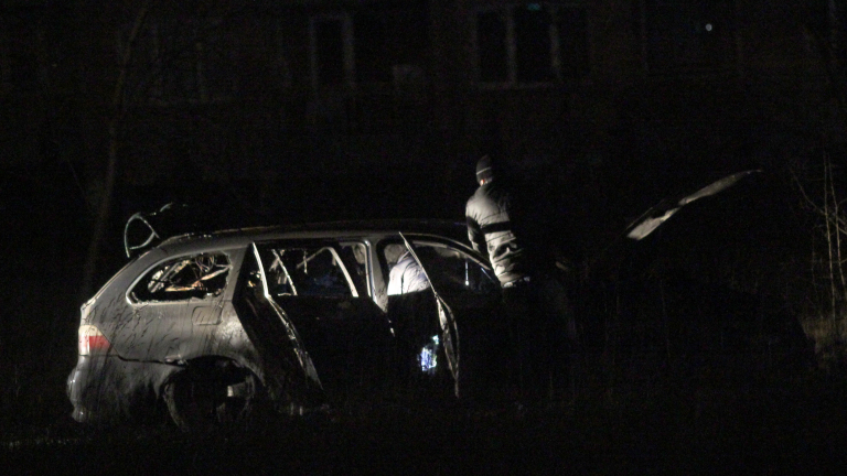 Запалената в Студентски град кола – открадната в Пловдив 