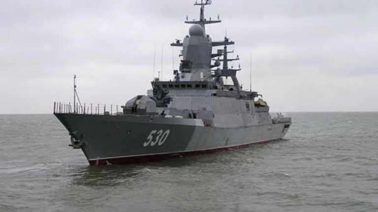 Латвия алармира за руски военни кораби край морската си граница