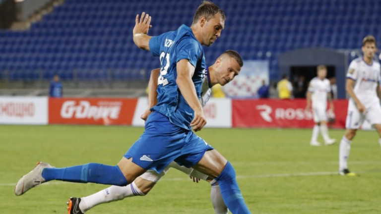 Зенит обърна Молде и чака спокойно реванша