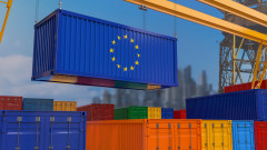 До 8,6 млрд. евро нарасна търговският излишък на еврозоната на годишна база