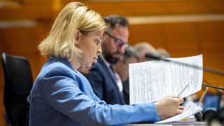 Досегашният инистър на правосъдието на Украйна Ольга Стефанишина е най вероятният