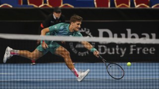 Словакът Мартин Клижан оправда по високия си ранкинг и се класира