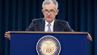 Председателят на Федералния резерв Джером Пауъл даде сигнал в сряда