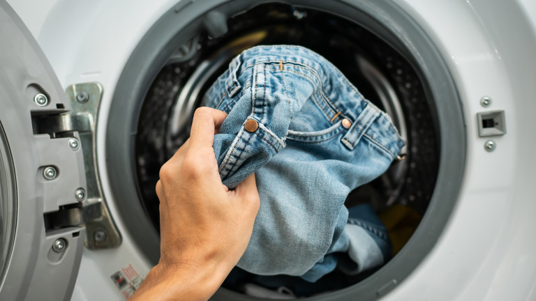 Ако човек се замисли сериозно за прането на дрехите, то