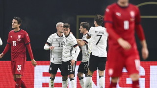 Германия се поздрави с минимален успех в контролата срещу Чехия