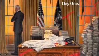 Списание Тайм излезе с интересна първа корица за Ден 1 от