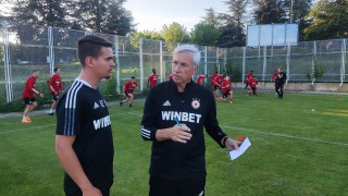 Английският специалист Алан Пардю който до месец юни беше треньор