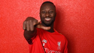 Едно от новите попълнения на Ливърпул Наби Кейта сподели че