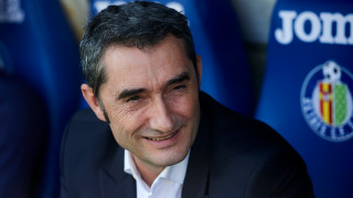 Треньорът на Барселона Ернесто Валверде даде пресконференция преди домакинството на