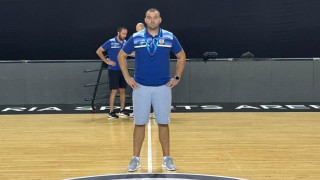 Старши треньорът на шампиона на България по баскетбол Рилски спортист