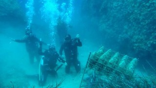 Подводната винарна в Хърватия
