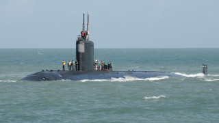 Русия твърди че американска подводница е била засечена в руски