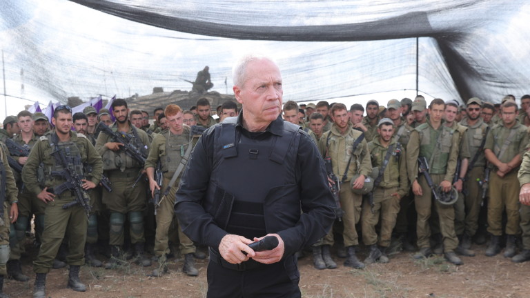 Министърът на отбраната на Израел Йоав Галант заяви в сряда,
