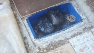 Откриха тайници с близо 270 кг контрабанден тютюн