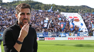 Бившият халф на Арсенал и настоящ старши треньор на Комо