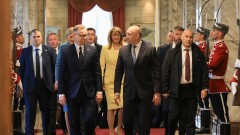 Румен Радев посрещна президентът на Полша в София (снимки)