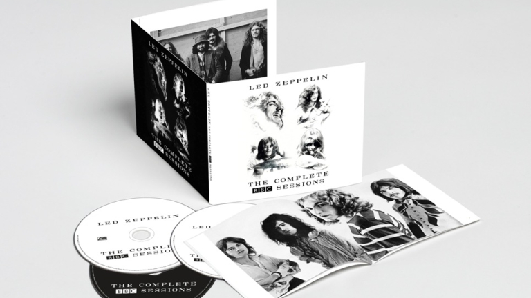 Led Zeppelin ще издадат “The Complete BBC Sessions” 