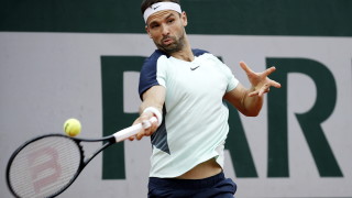 Най добрият ни тенисист Григор Димитров приключи рано рано участието си