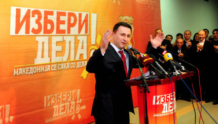 Социалдемократите опитали да свалят правителството на Груевски чрез преврат