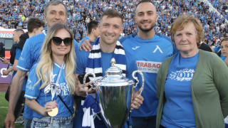 Бившият футболист на Левски Драган Михайлович говори пред ecodellosport ch