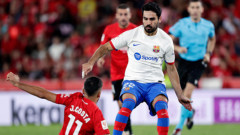 Майорка спря победната серия на Барселона в Ла Лига