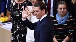Правителството на канцлера на Австрия Себастиан Курц загуби вота на