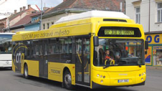 „Столичен автотранспорт" получи 9 нови автобуса „Tedom C12 G"