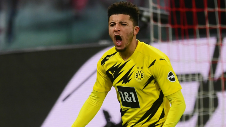 Манчестър Юнайтед е готов да плати 85 милиона евро за Джейдън Санчо