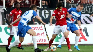 Треньорът на Осиек Ненад Биелица сподели радостта си след победата над