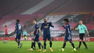 Арсенал победи Саутхемптън в мач от 20 ия кръг на Висшата