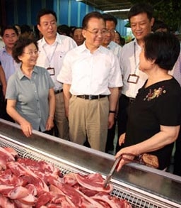 Цената на свинското в Китай застрашава социалния мир