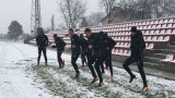  ЦСКА се готви за Септември под снега на ноември 