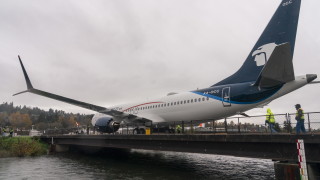 "Боинг" плаща $200 млн.  глоба за подвеждане за 737 MAX