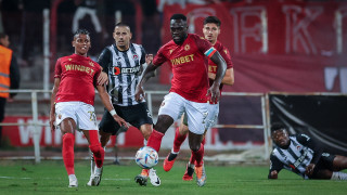 Капитанът на ЦСКА Амос Юга снощи изведе по фантастичен начин