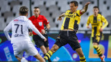 Славия - Ботев (Пд) 1:0, Тони Тасев наказа "канарчетата" в началото на мача