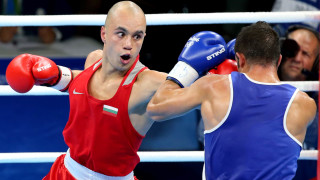 Симеон Чамов е от опитните боксьори в националния ни отбор