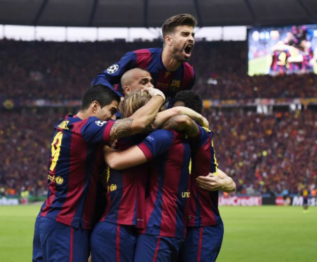 Два мощни гиганта стават спонсори на Барселона