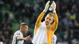 Вратарят Пламен Илиев вече може да се счита за сигурно