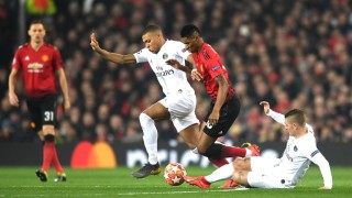 Голямата звезда на френския футбол и ПСЖ Килиан Мбапе не