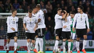 Германия си гарантира участие на Мондиал 2018 в Русия и