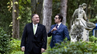 Държавният секретар на САЩ Майк Помпео обяви че е предупредил