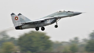 Полша предостави на България още един двигател за МиГ-29