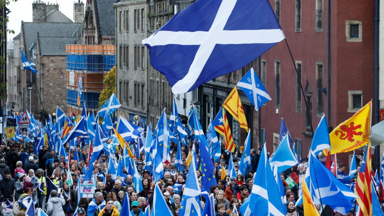 Защо Шотландия иска да се отдели от Великобритания и какво ще се промени, ако това се случи?