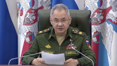 Шойгу: Русия ще натрупа войски по западните си граници 