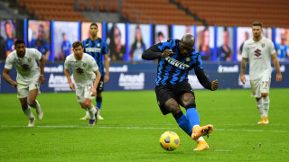 Звездата на Интер Ромелу Лукаку няма да играе в