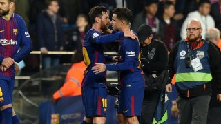 Голмайсторът на Барселона Лионел Меси е първи по всички