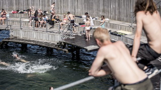 В Дания забраниха паленето на огън на открито заради необичайно време
