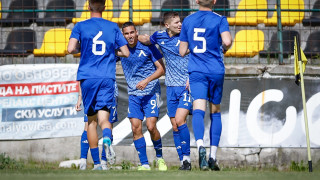 Вторият отбор на Левски победи с 2 1 като гост шампиона
